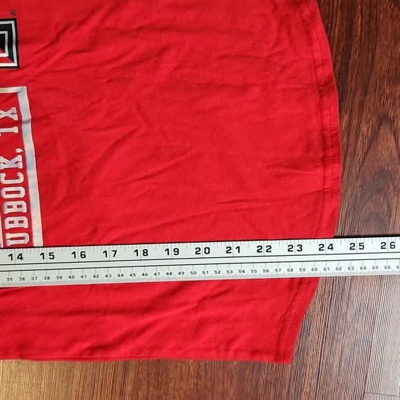 Texas Tech Womens Shirt longsleeve tshirt size M 7-9 NEW Russell shirt top - Picture 9 of 13